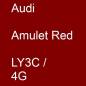 Preview: Audi, Amulet Red, LY3C / 4G.